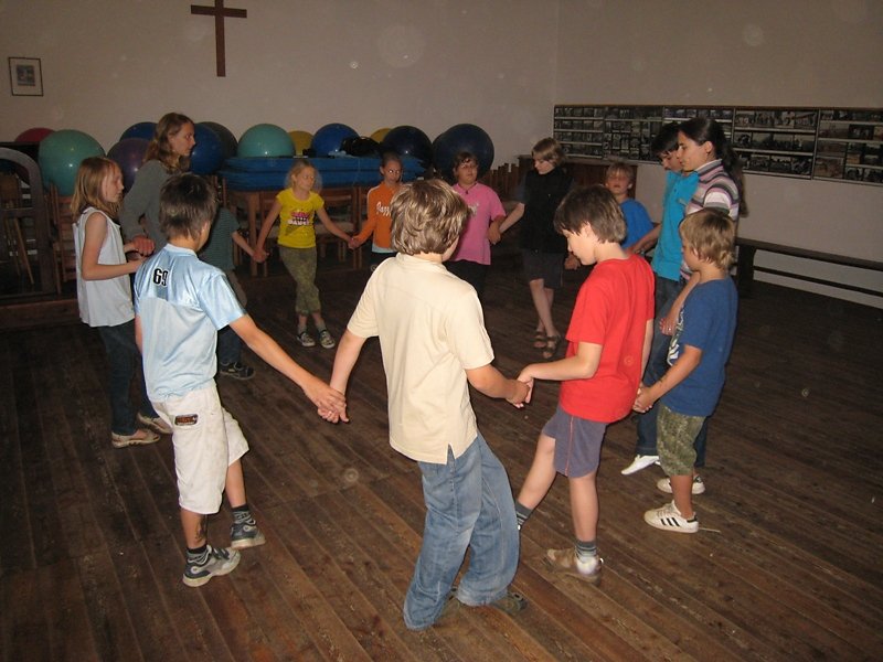 Kindergruppe 2009