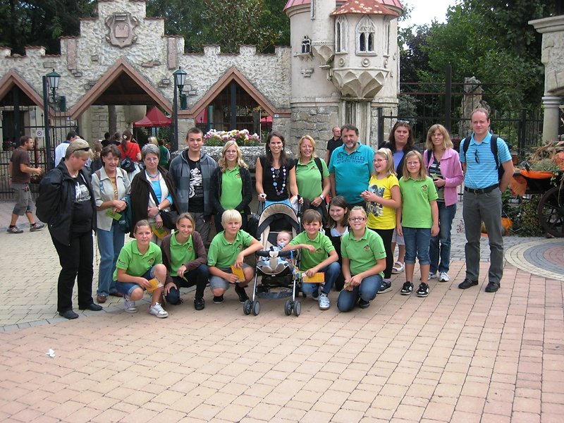 Ausflug Kindergruppe 2011
